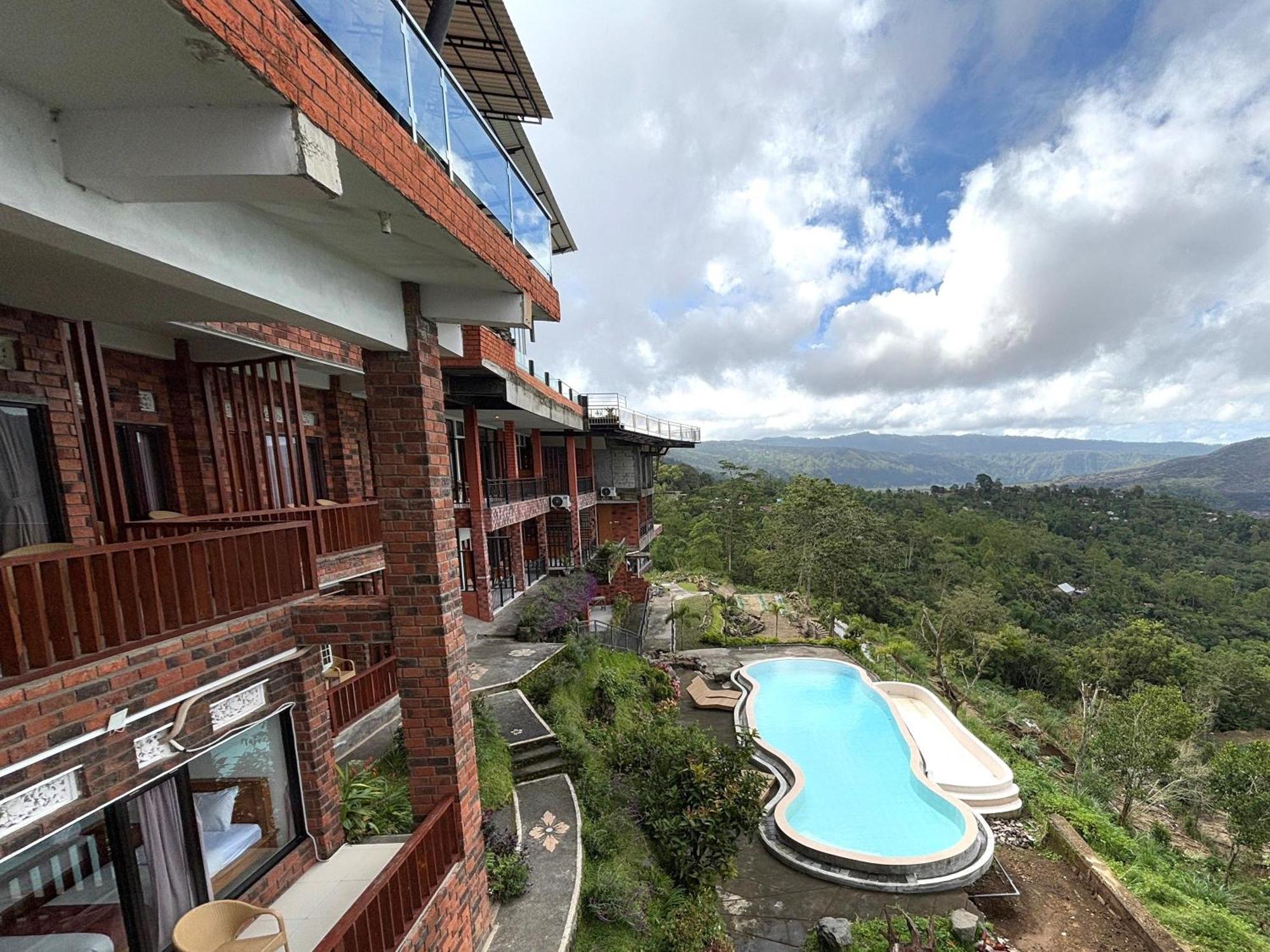 Caldera Hotel & Restaurant Kintamani Buitenkant foto
