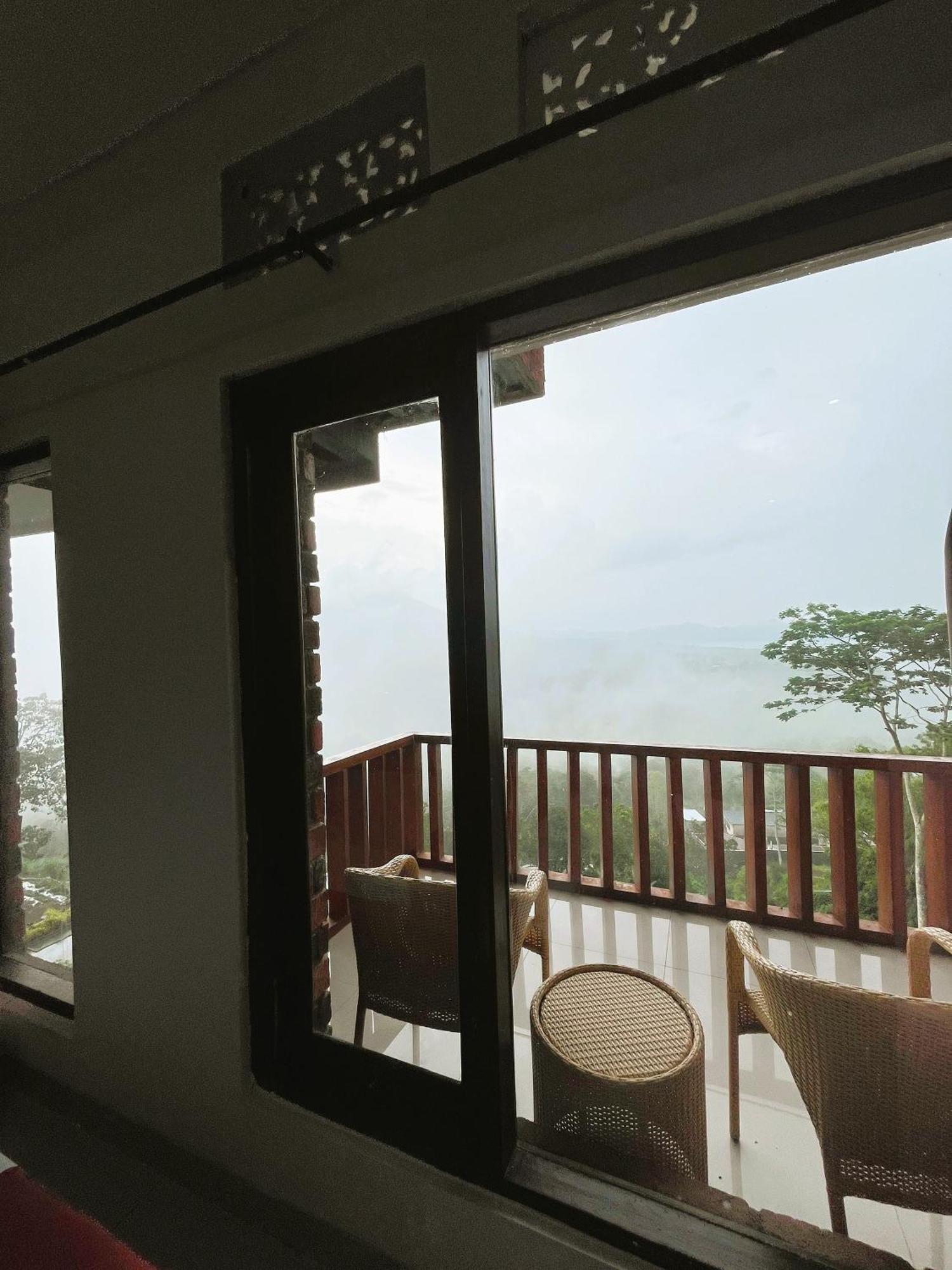 Caldera Hotel & Restaurant Kintamani Buitenkant foto