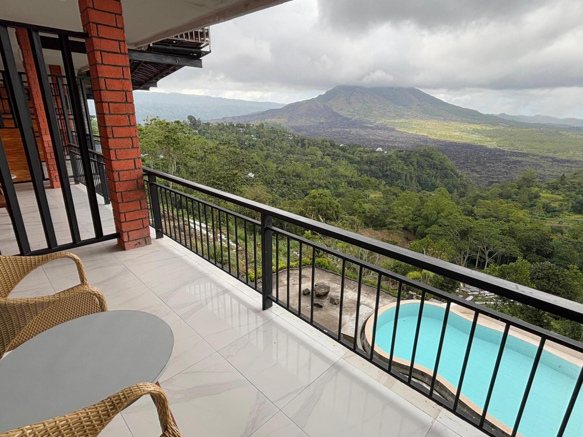 Caldera Hotel & Restaurant Kintamani Buitenkant foto