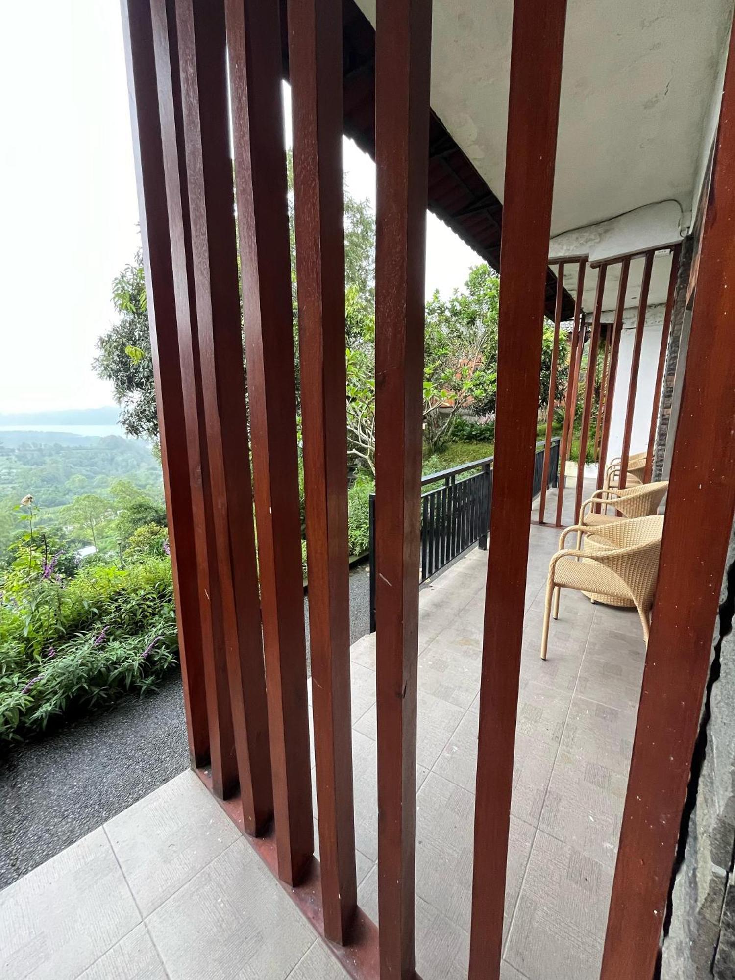 Caldera Hotel & Restaurant Kintamani Buitenkant foto