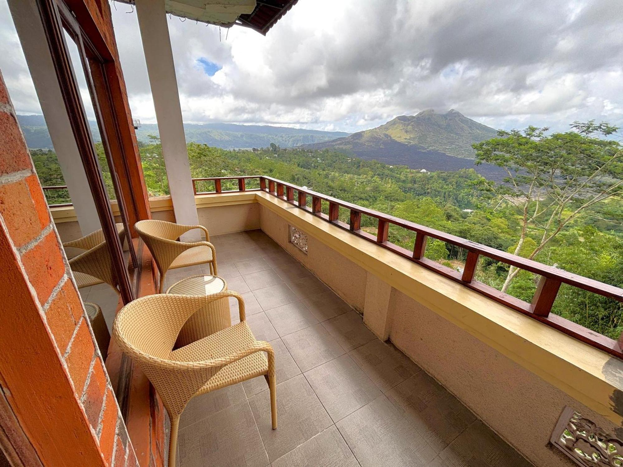 Caldera Hotel & Restaurant Kintamani Buitenkant foto