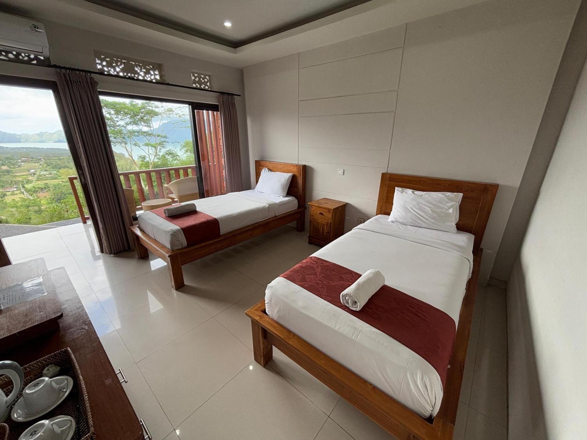 Caldera Hotel & Restaurant Kintamani Buitenkant foto