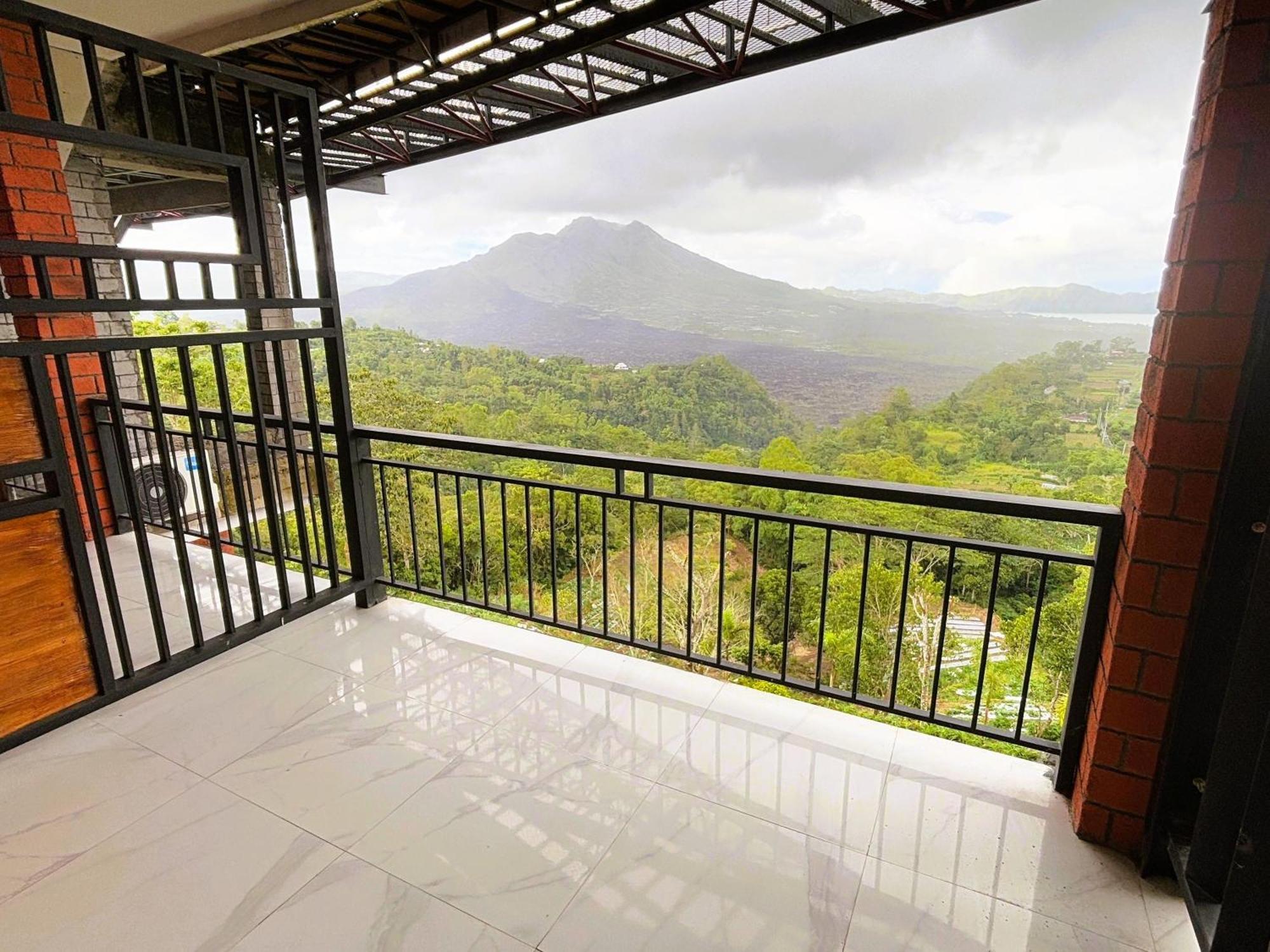 Caldera Hotel & Restaurant Kintamani Buitenkant foto