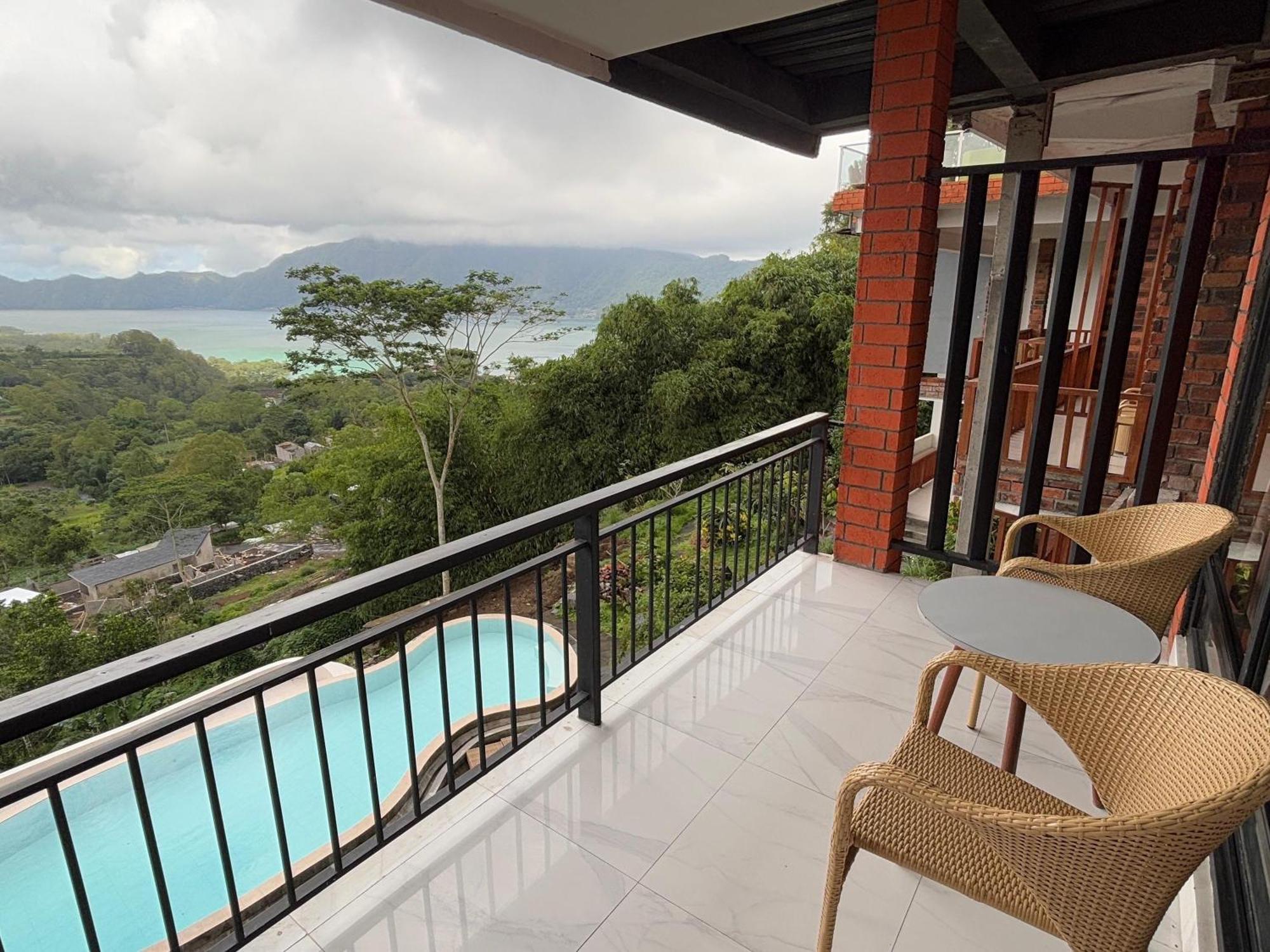 Caldera Hotel & Restaurant Kintamani Buitenkant foto