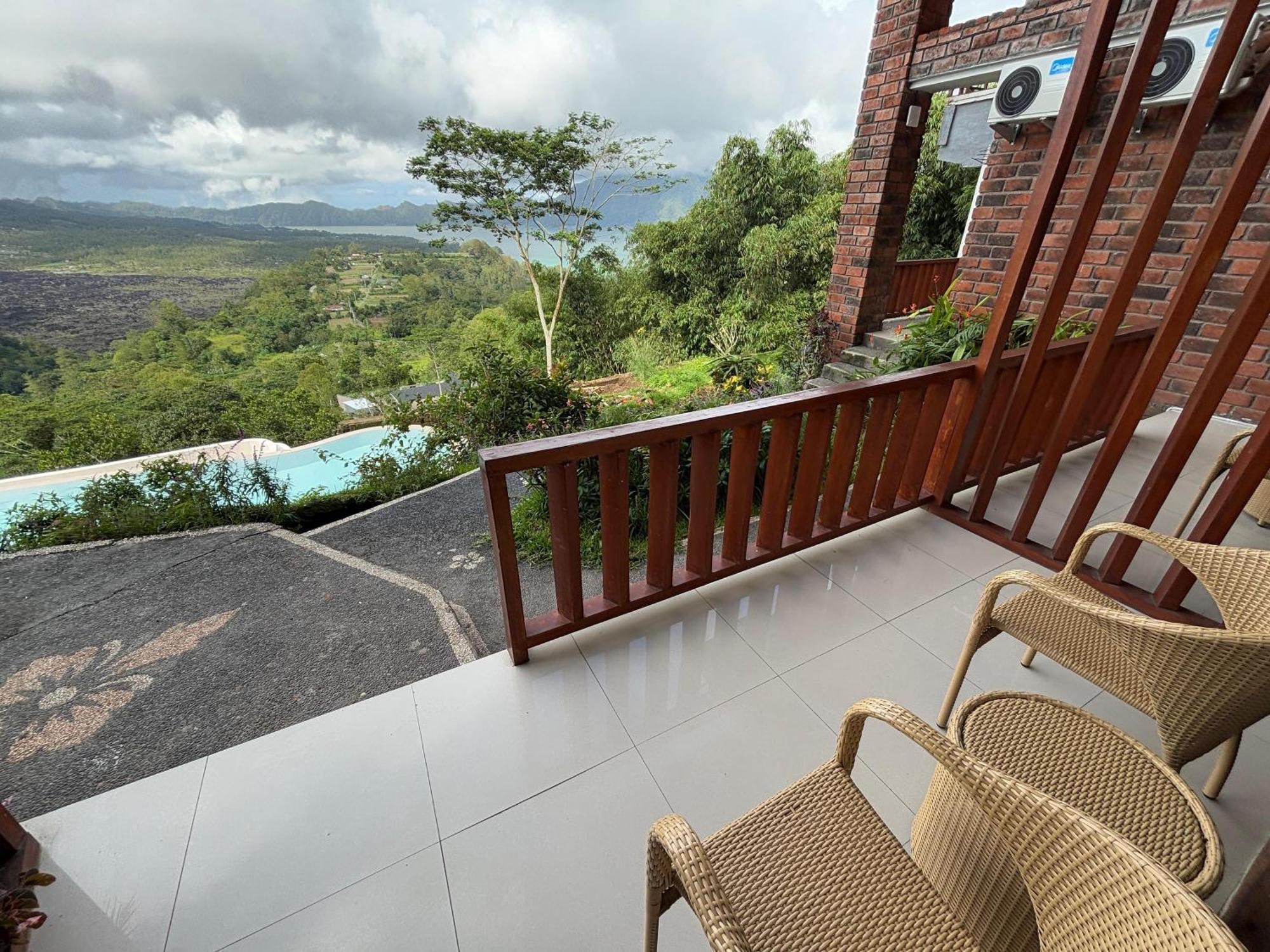 Caldera Hotel & Restaurant Kintamani Buitenkant foto