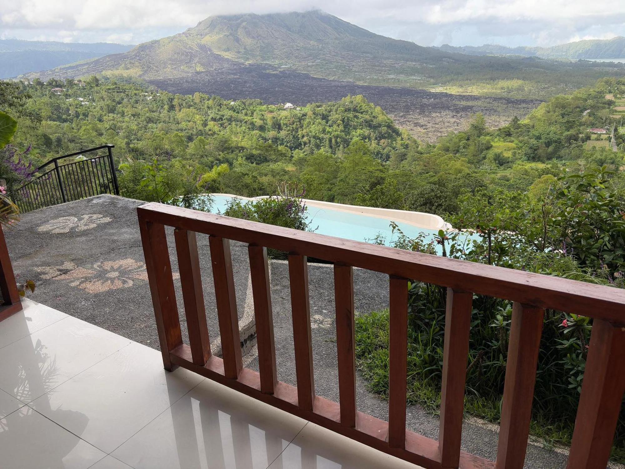 Caldera Hotel & Restaurant Kintamani Buitenkant foto
