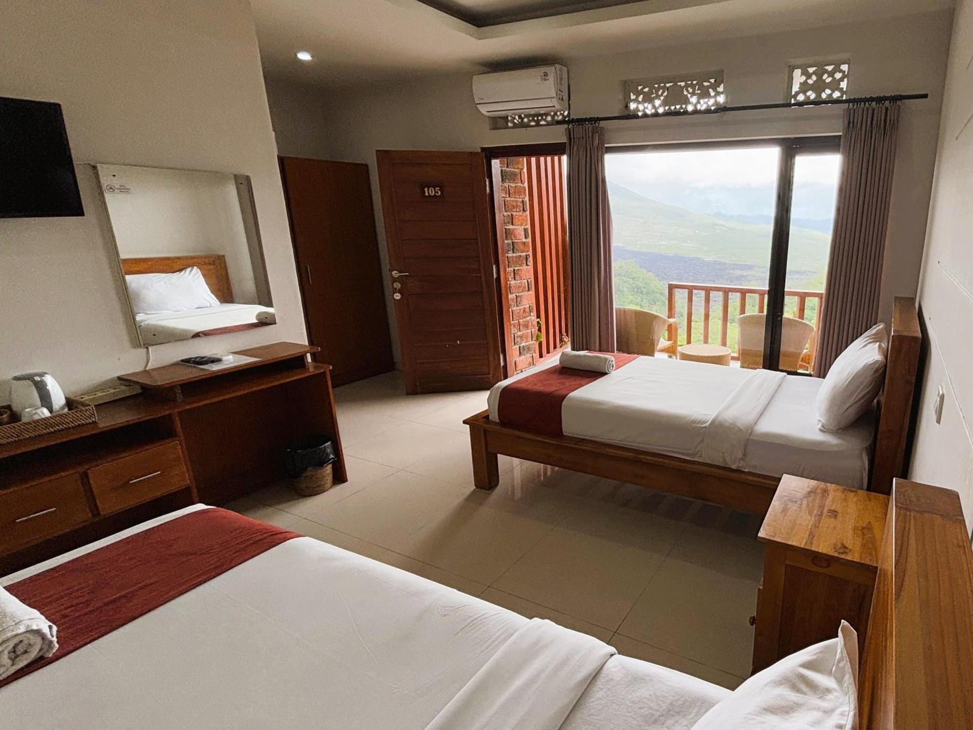 Caldera Hotel & Restaurant Kintamani Buitenkant foto