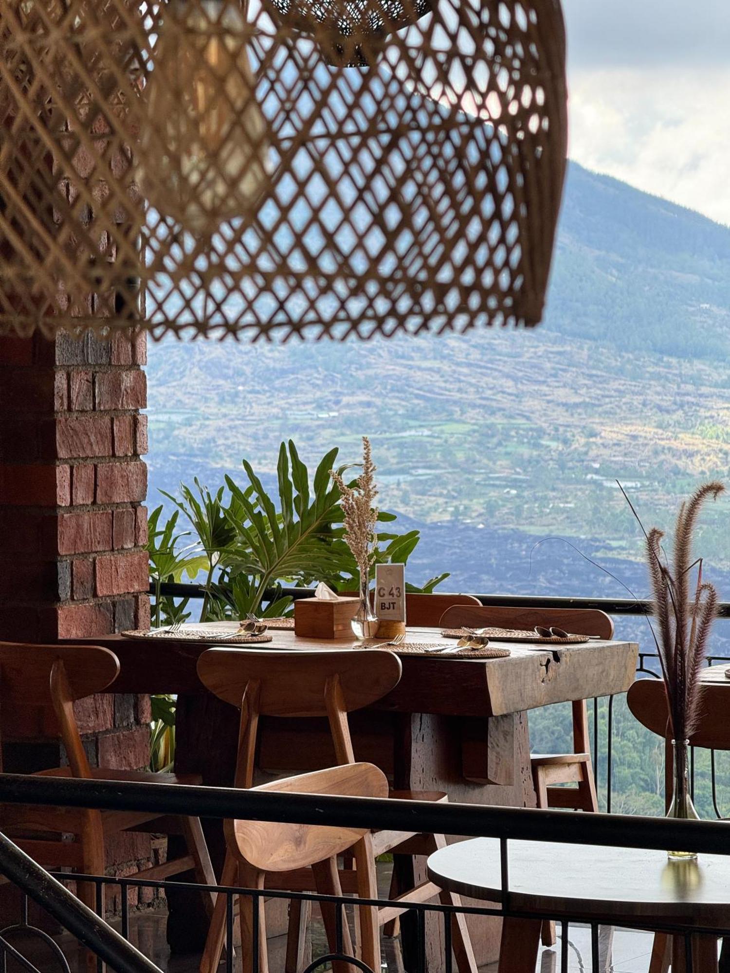 Caldera Hotel & Restaurant Kintamani Buitenkant foto