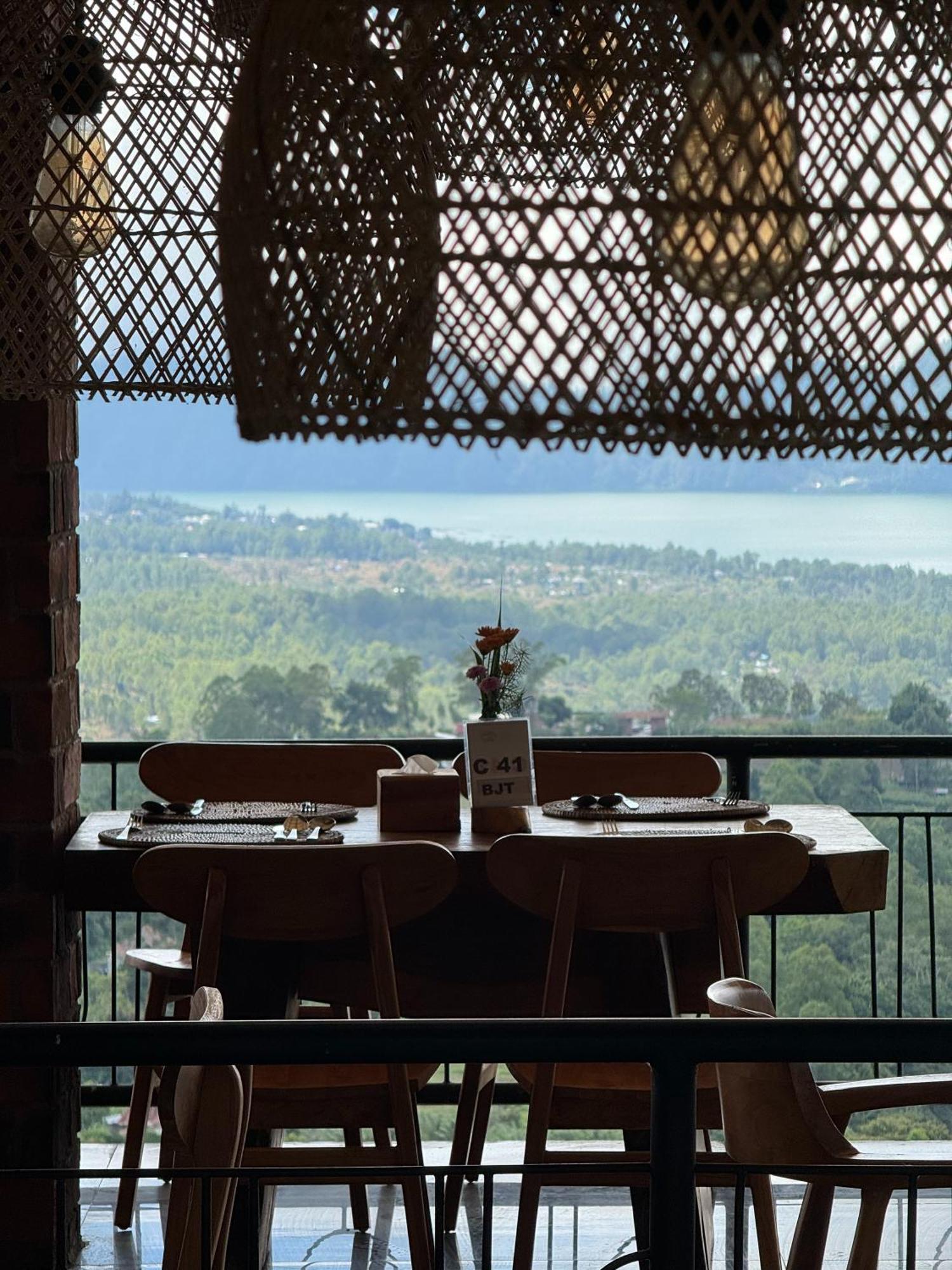 Caldera Hotel & Restaurant Kintamani Buitenkant foto