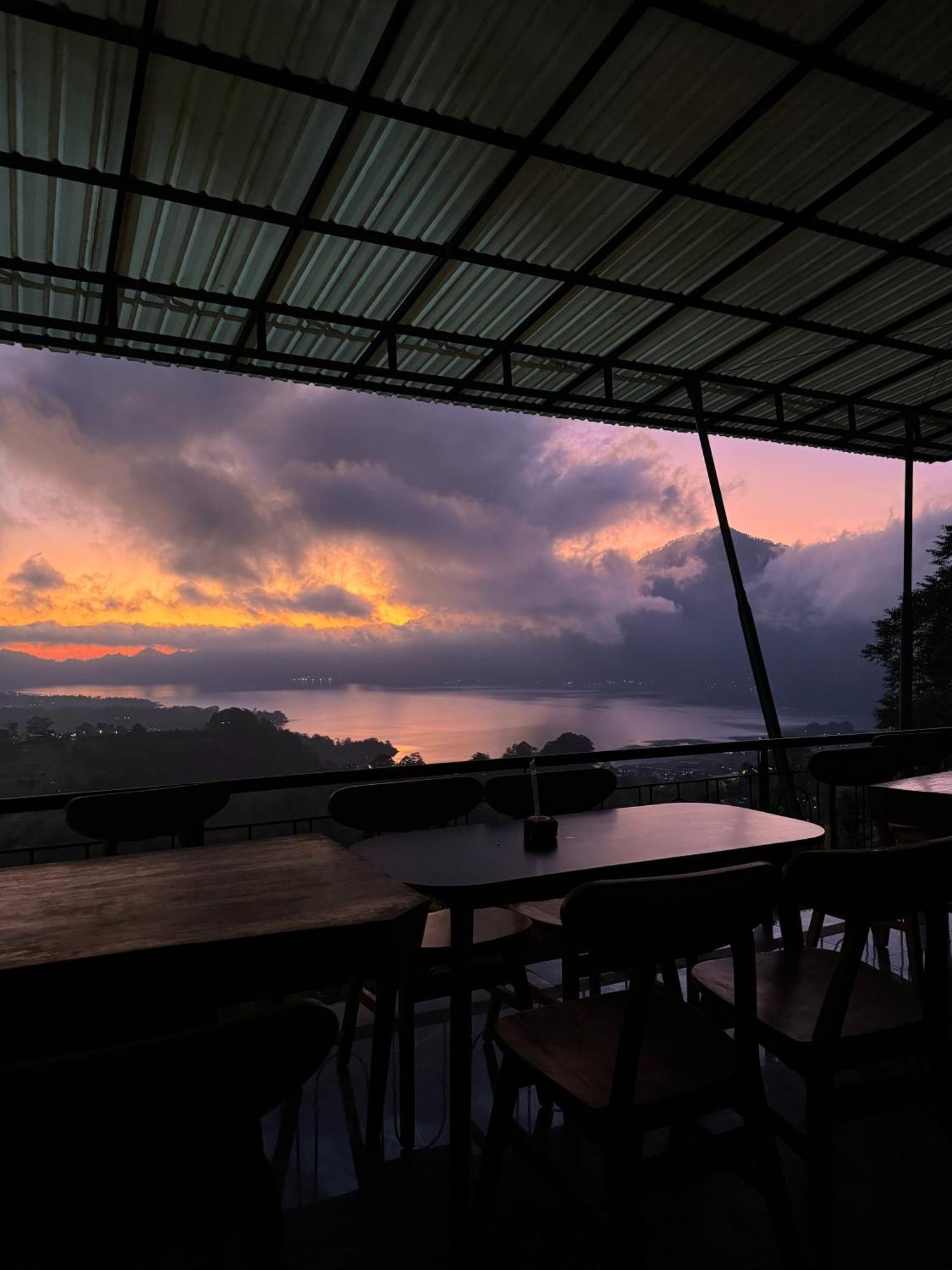 Caldera Hotel & Restaurant Kintamani Buitenkant foto
