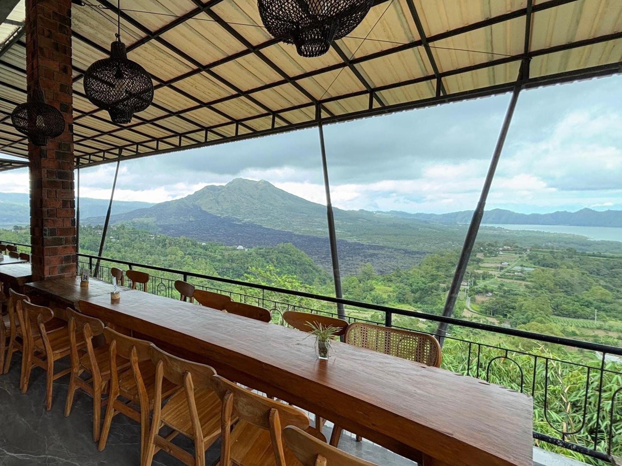 Caldera Hotel & Restaurant Kintamani Buitenkant foto