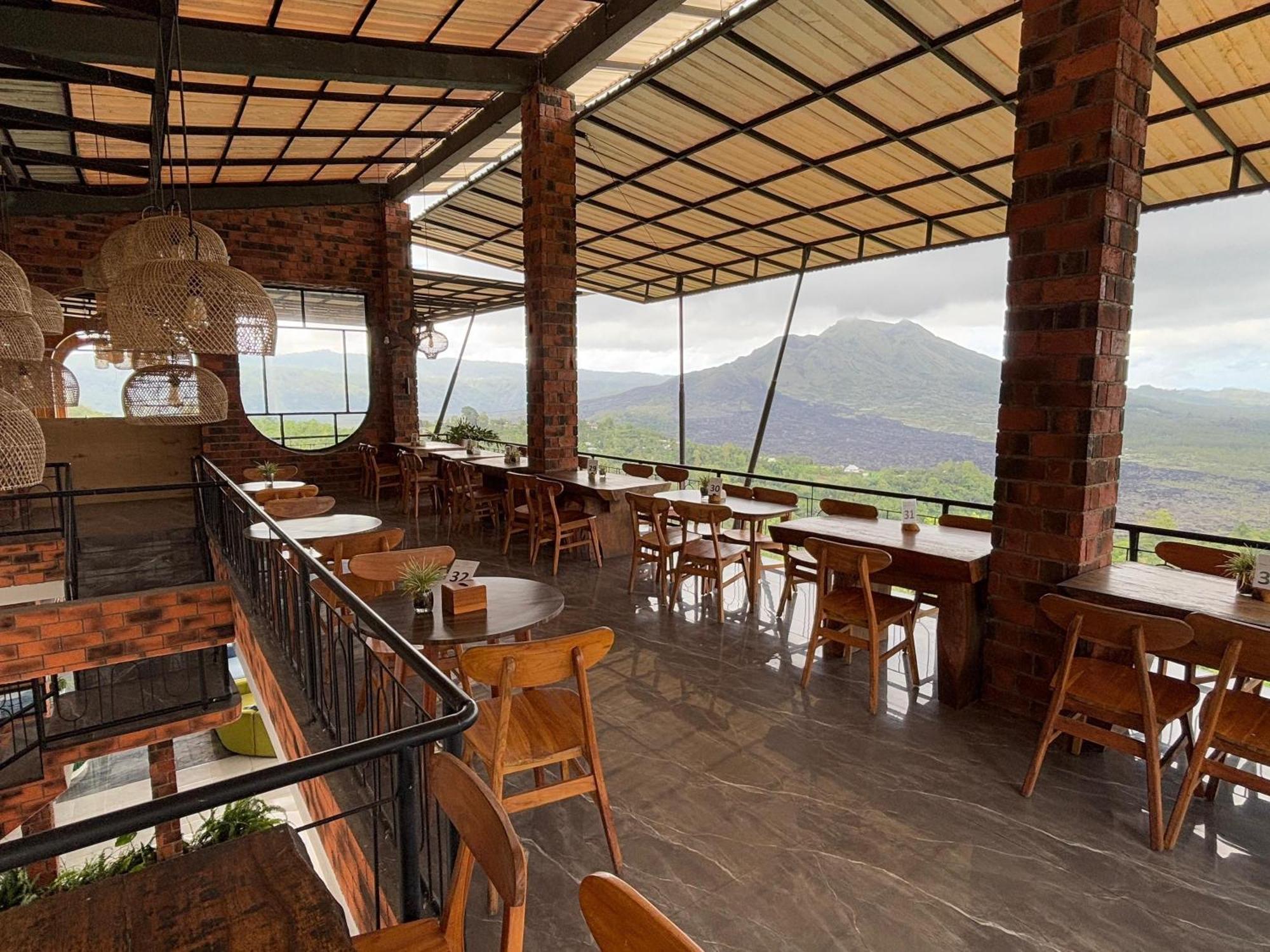 Caldera Hotel & Restaurant Kintamani Buitenkant foto